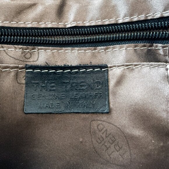 THE TREND BEAUTIFUL LEATHER CROSSBODY - Picture 4 of 4